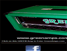 Tablet Screenshot of greenamps.com